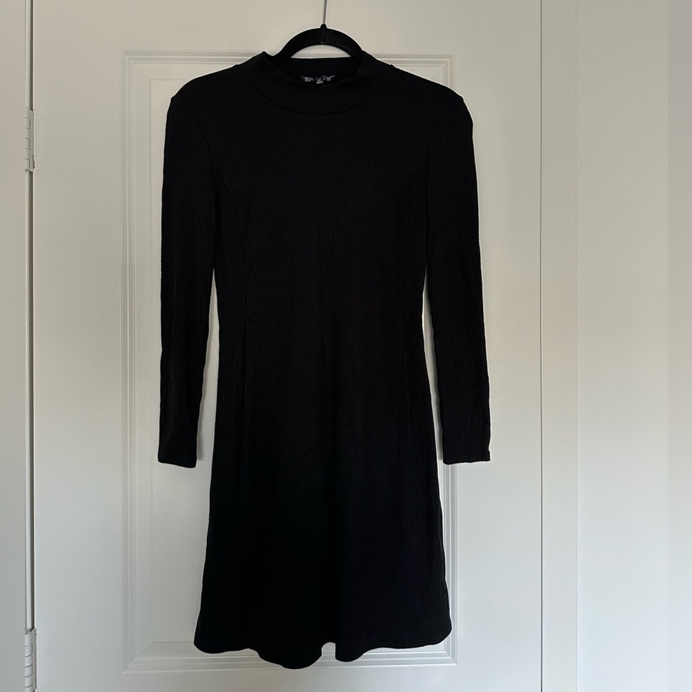 Madewell Elegant Black Women's Dress